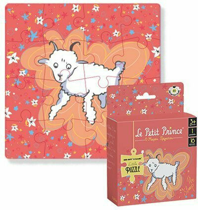 Kids Puzzle Little Prince The Sheep for 3+ years+ Years 16pcs Le Petit Prince