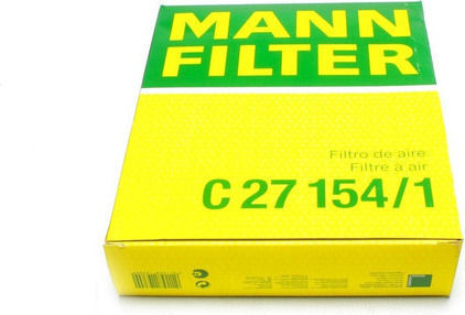 Mann Filter Филтър за въздух за автомобил за Volkswagen Голф / Венто