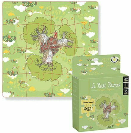 Kinderpuzzle Little Prince Baobao für 3+ Jahre alt+ Jahre 16pcs Le Petit Prince