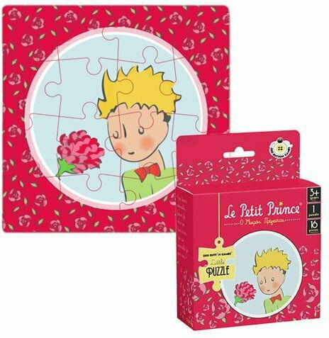Kids Puzzle The Little Prince & The Rose for 3+ years+ Years 16pcs Le Petit Prince
