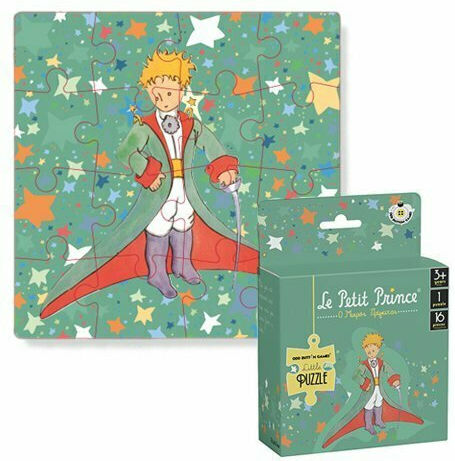 Kids Puzzle Little Prince for 3+ years+ Years 16pcs Le Petit Prince