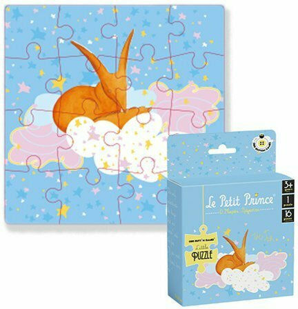 Kids Puzzle Little Prince Fox for 3+ years+ Years 16pcs Le Petit Prince