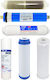 QWaterFilters Water Filter Replacement Reverse Osmosis (RO) made of Activated Carbon 10" Q-5RO5-75GPD 6pcs