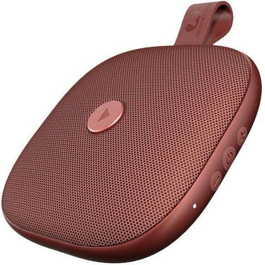 Fresh 'n Rebel Rockbox Bold XS Ηχείο Bluetooth 5W με Διάρκεια Μπαταρίας έως 20 ώρες Safari Red