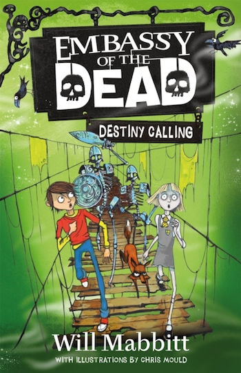 Destiny Calling, Botschaft der Toten Destiny Calling, Botschaft der Toten
