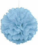 Fluffy Decorative light blue 40.6cm 1pc.