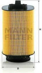 Mann Filter Car Air Filter for Mercedes-Benz C Class / E Class / GLC / GLK