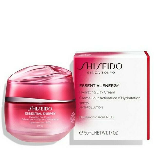 Shiseido Essential Energy 24ωρη Ενυδατική Κρέμα Προσώπου Ημέρας με SPF20 & Υαλουρονικό Οξύ 50ml