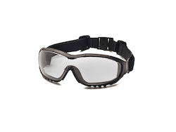 Strike Systems Shooting Glasses Soft 18072 with Anti-Glare Protection Transparent