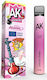 Atomic Atomic Einweg-E-Zigarette 700 Einweg-E-Zigaretten Mr. Pink ohne Nikotin 2ml Rosa