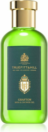 Truefitt & Hill Grafton Bath & Shower Moisturizing Shower Gel with Woody Scent for Men 200ml