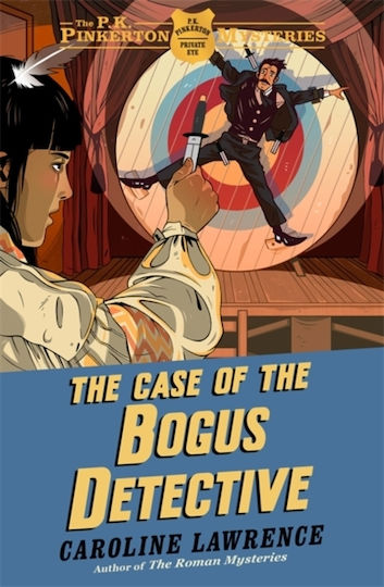 The Case of the Bogus Detective, Загадките на П. К. Пинкертон