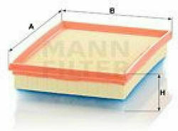 Mann Filter Φίλτρο Αέρα Αυτοκινήτου für Citroen Berlingo / C3 / C4 / C5 Aircross Opel Astra Peugeot 2008 Toyota Proace