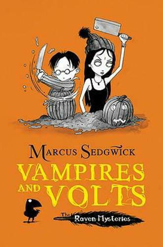 Vampires and Volts, Raven Mysteries