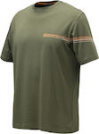 Beretta Lines Training T-shirt in Khaki Farbe