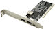 Κарта PCI в порт Firewire 800