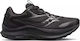 Saucony Axon 2 Herren Sportschuhe Laufen Schwarz