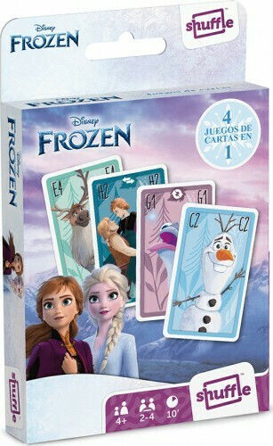 Настолна игра Frozen за 2-4 играчи 4+ години (ES) Shuffle