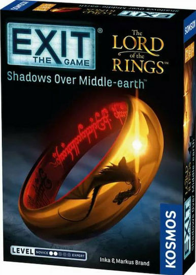 Επιτραπέζιο Παιχνίδι Exit : The Game – The Lord Of The Rings: Shadows Over Middle-earth για 1-4 Παίκτες 10+ Ετών (EN) Kosmos