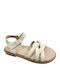 Kinder Sandalen Beige