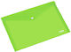 +Efo Folder Transparent with Button for Paper A...