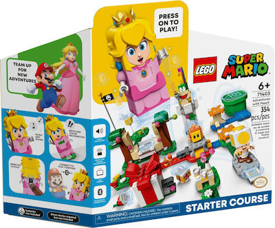 Lego Super Mario Adventures with Peach Starter Course for 6+ Years