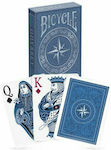 Bicycle Odyssey Plasticized Card Deck Blue