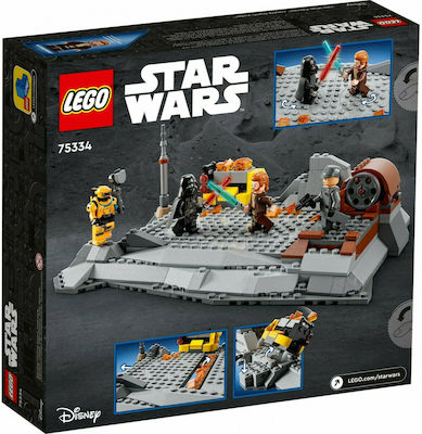 LEGO® Disney Star Wars™: Obi-Wan Kenobi Vs Darth Vader (75334)