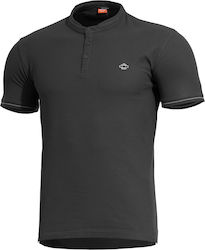 Pentagon T-shirt σε Μαύρο χρώμα