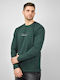 EV03-00004 Bluză cu mânecă lungă Verde