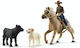 Schleich-S Farm World Western Riding for 3+ Years (Multi Designs)