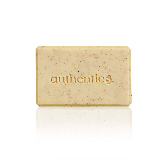 Authentics Săpun Pentru Scrub Față Ulei De Măsline Și Vin Alb 120gr