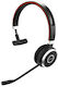 Jabra Evolve 65 SE MS Mono Ασύρματα On Ear Multimedia Ακουστικά με μικροφωνο και σύνδεση USB-A