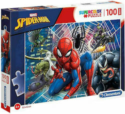 Kinderpuzzle Spiderman für 4++ Jahre 100pcs Clementoni