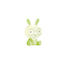 Decobebe LED Kinder Dekorative Lampe Rabbit Grün