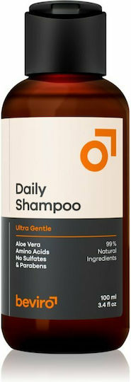 Beviro Daily Shampoos Reconstruction/Nourishment & Hydration for All Hair Types 100ml