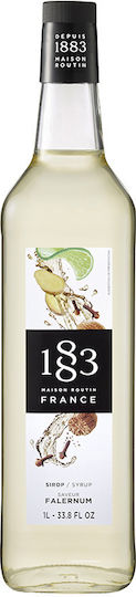 1883 Maison Routin Sirop pentru Cocktail cu Aromă Falernum 1000ml
