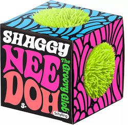 Squishy Squishy NEE DOH Shaggy Green (Various Designs/Assortment of Designs) 1pc