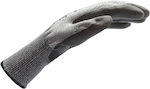 Wurth Gloves for Work Gray Polyurethane 0899407108 Level D Cutting Protection