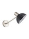 Home Lighting Μονό Σποτ με Ντουί E27 σε Μαύρο Χρώμα