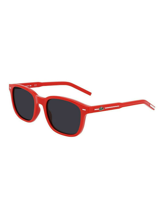 Lacoste Sonnenbrillen mit Rot Rahmen und Gray Linse L3639S-615