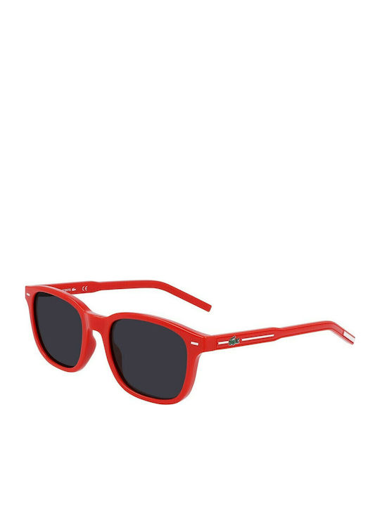 Lacoste Sunglasses with Acetate Frame Lacoste Sunglasses with Acetate Frame