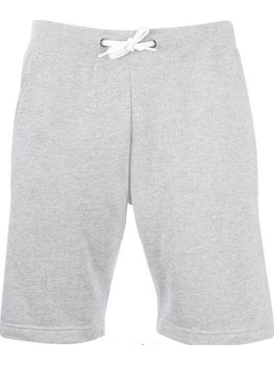 Sol's June Men's Athletic Shorts Grey Melange