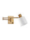 Home Lighting Μονό Σποτ με Ντουί E27 σε Λευκό Χρώμα