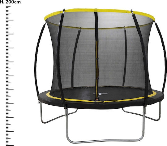 Dunlop Trampolină În aer liber Diametru 183buc cu Net