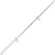 Fetish Addict Expandable Spreader Bar Silver Silver