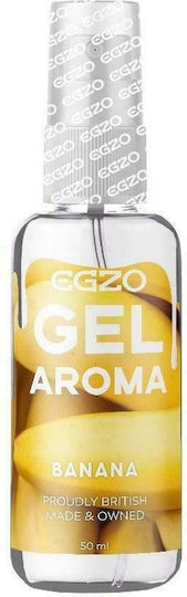 Egzo Aroma Water-Based Gel Lubricant Banana 50ml
