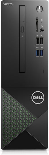 Dell Vostro 3710 SFF Desktop PC (i5-12400/8GB DDR4/256GB SSD + 1TB HDD/W10 Pro)