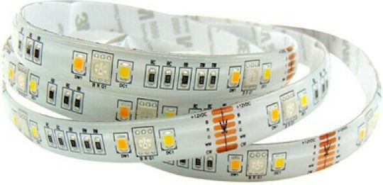 Αδιάβροχη Smart Ταινία LED Wi-Fi 12V RGB Φως 5m Τύπου SMD5050