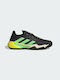 Adidas Barricade Ανδρικά Παπούτσια Τένις για Χωμάτινα Γήπεδα Cloud White / Beam Green / Beam Yellow